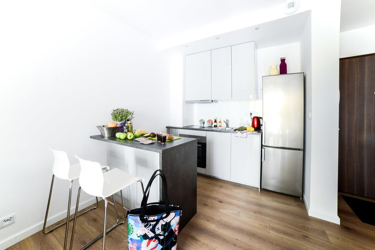 Cosy Apartment In Варшава Екстериор снимка
