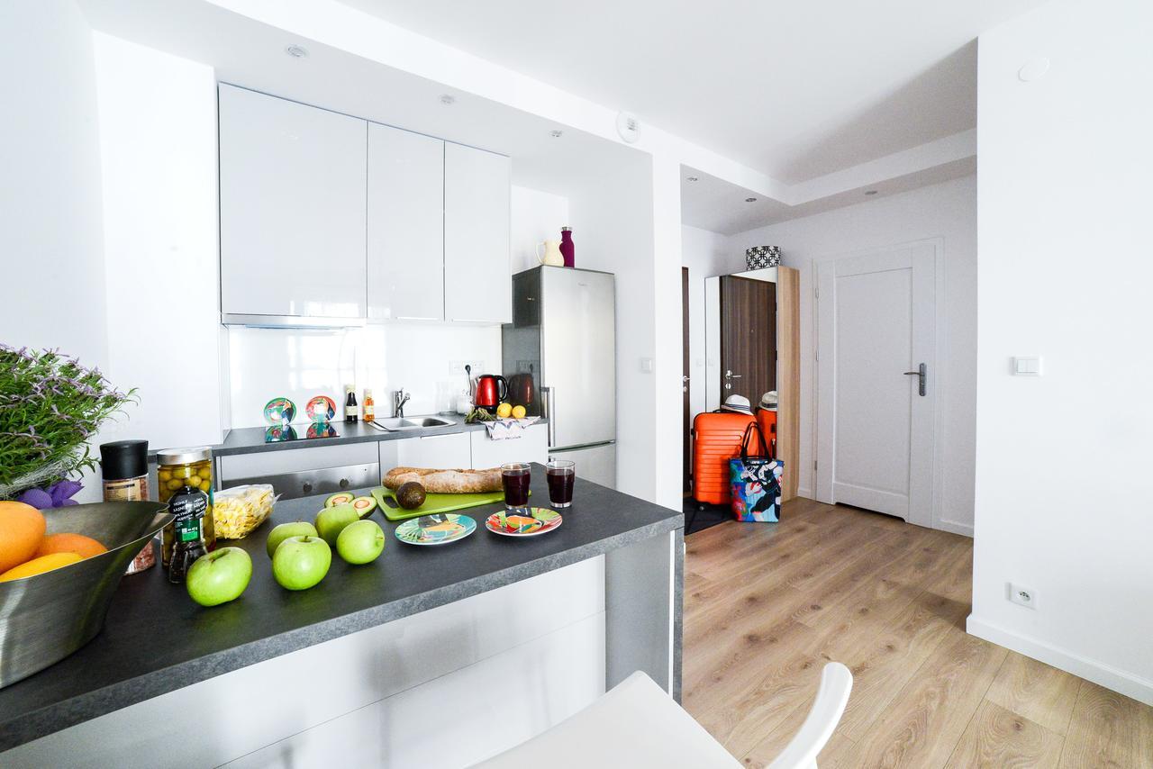 Cosy Apartment In Варшава Екстериор снимка