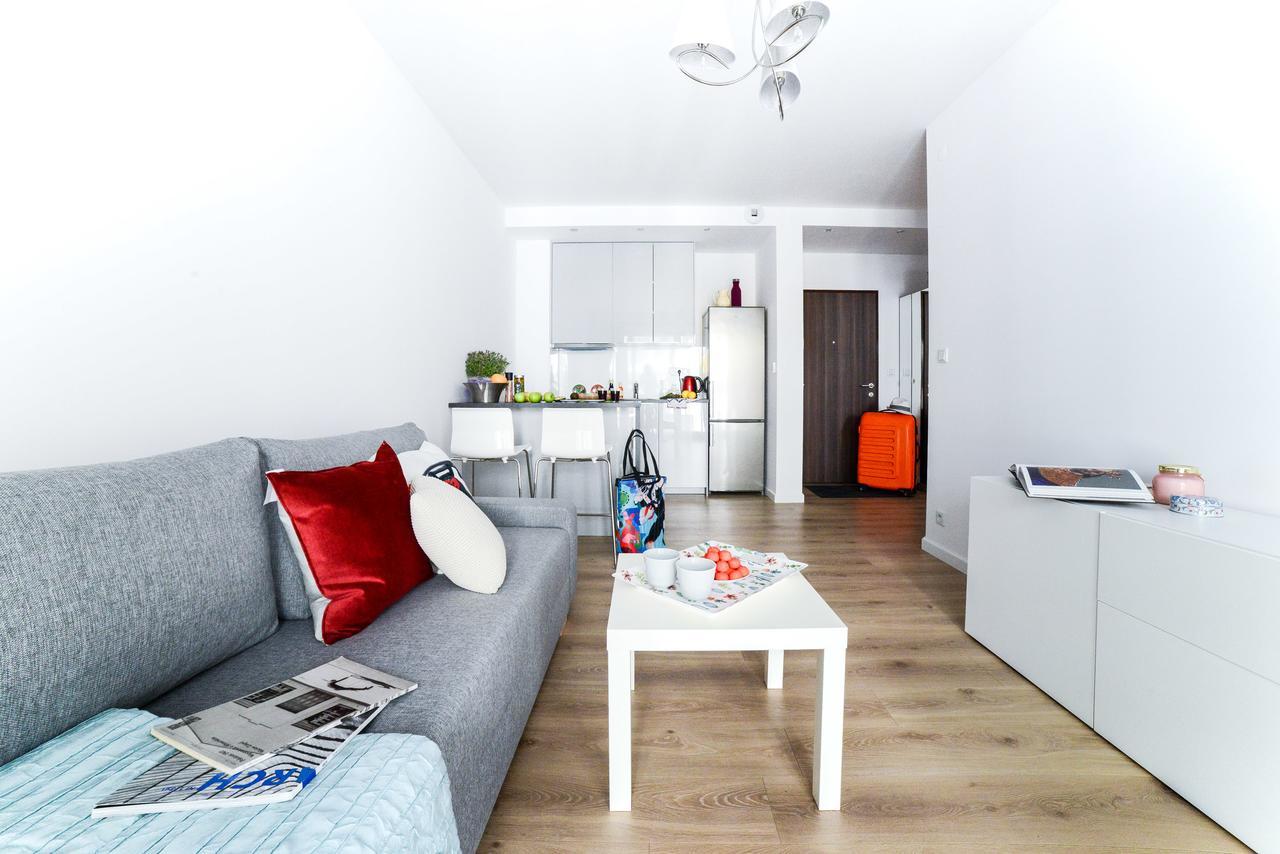 Cosy Apartment In Варшава Екстериор снимка