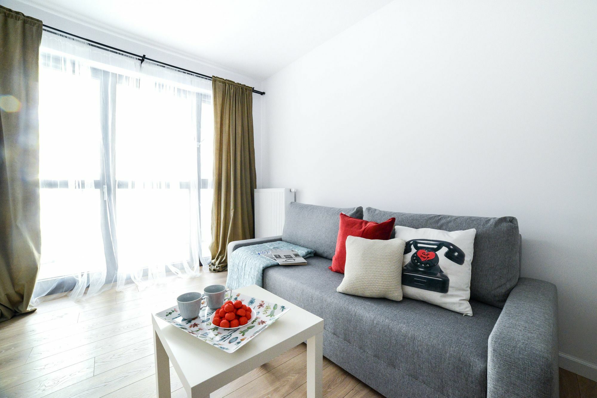Cosy Apartment In Варшава Екстериор снимка